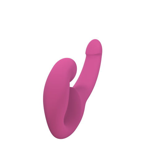 Безремневой страпон Fun Factory Share lite, 16.5 см